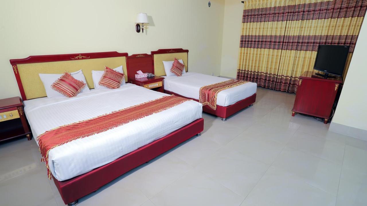 Hotel Metro International Sylhet Extérieur photo